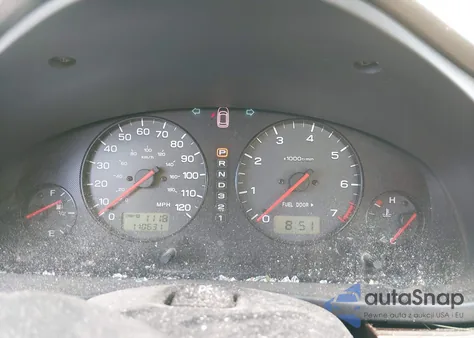 2002 Subaru Outback H6-3.0 Vdc z USA, uszkodzony, nr VIN 4S3BH896227611052